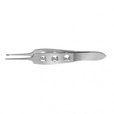 Bishop-Harmon Dressing Forcep Cross Serrated Jaws Stainless Steel, 8.5 cm - 3 1/4" Bishop-Harmon Dressing Forcep Cross Serrated Jaws Stainless Steel, 8.5 cm - 3 1/4"